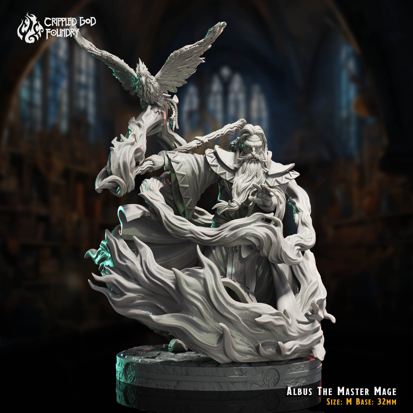 Albus le Maître Mage