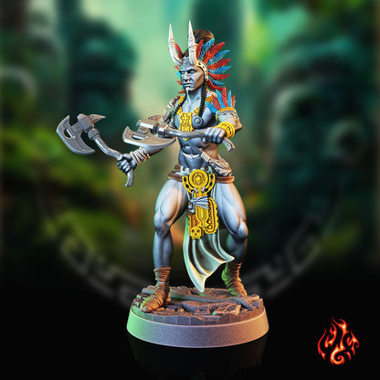 Ikal the Bull Warrior