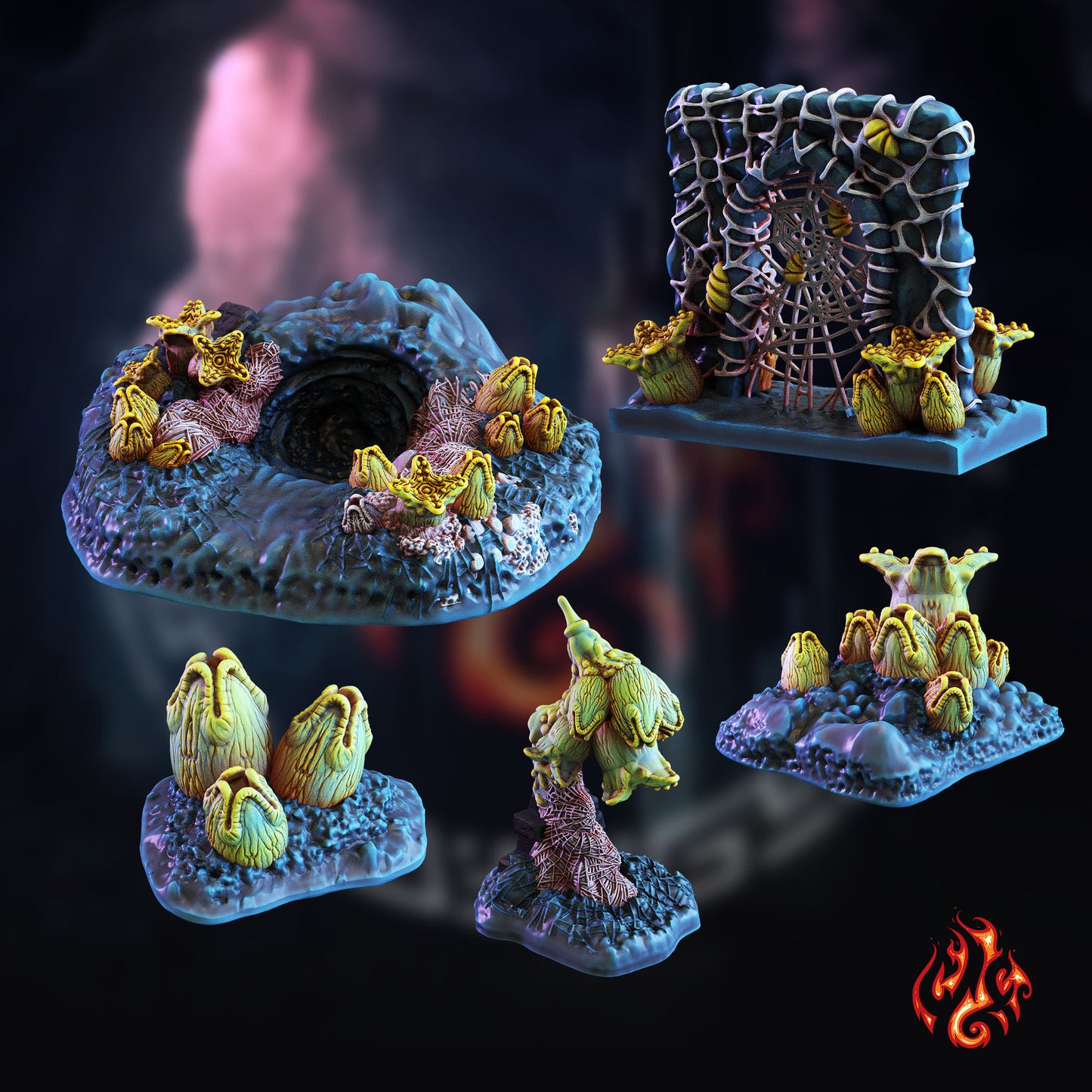 Nid d'araignées de l'Underdark