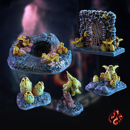 Nid d'araignées de l'Underdark