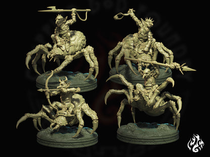 Arachnid Goblin Riders