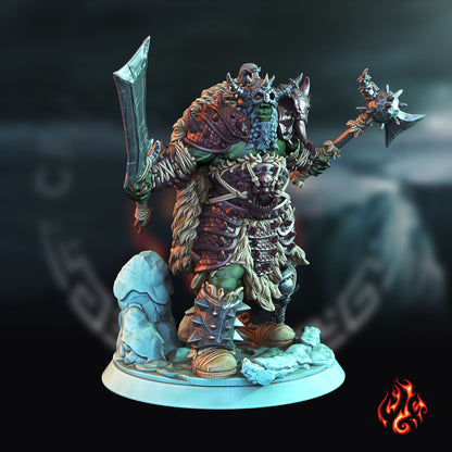 Badrokk FleshRipper, Orc Warlord