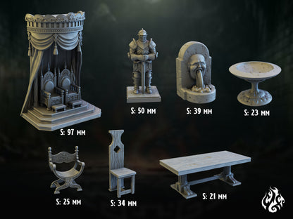 The Throne room
