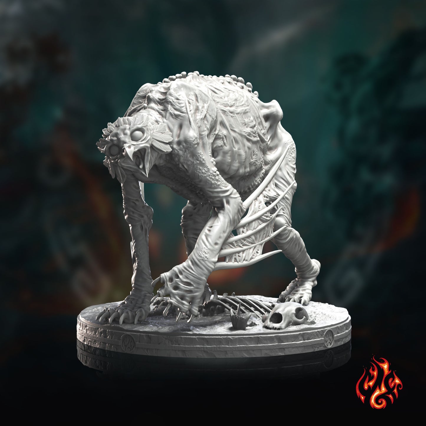 Dread Owlbear