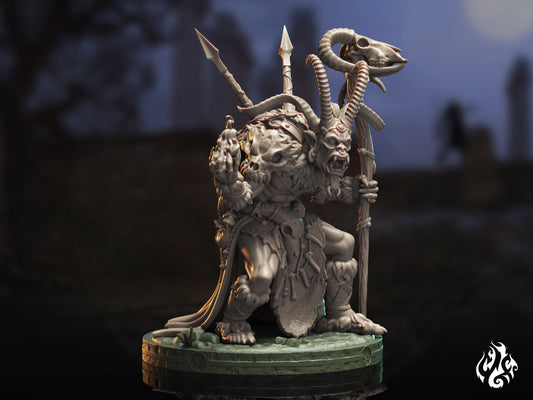 Sharruk, chamán orco