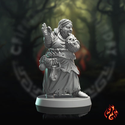 Tante Betty, sorcière