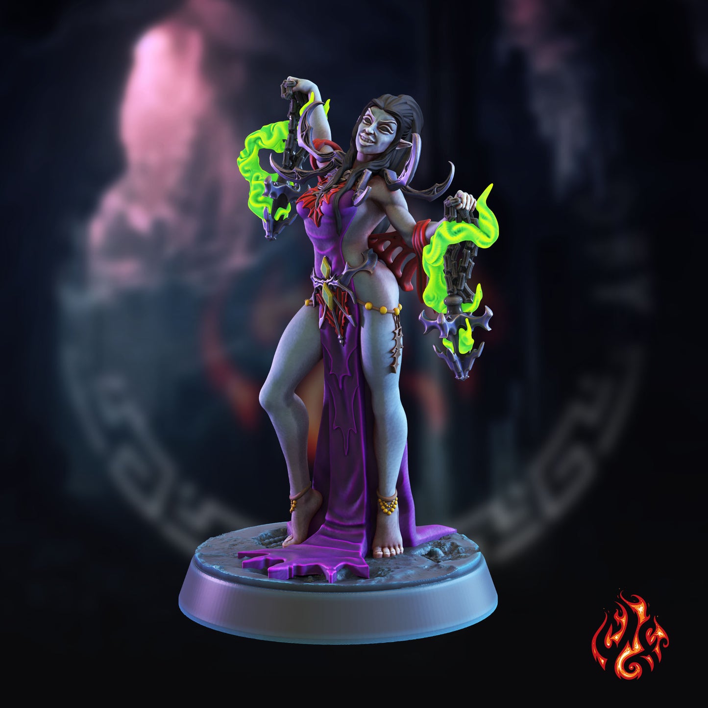 Dark Elf Inquisitor