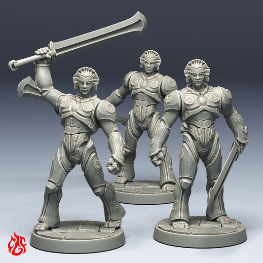 Brass Golems