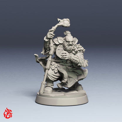 Gray Dwarfs Patrol | duergars