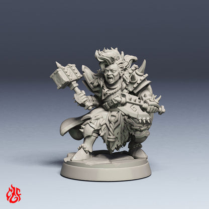 Gray Dwarfs Patrol | duergars