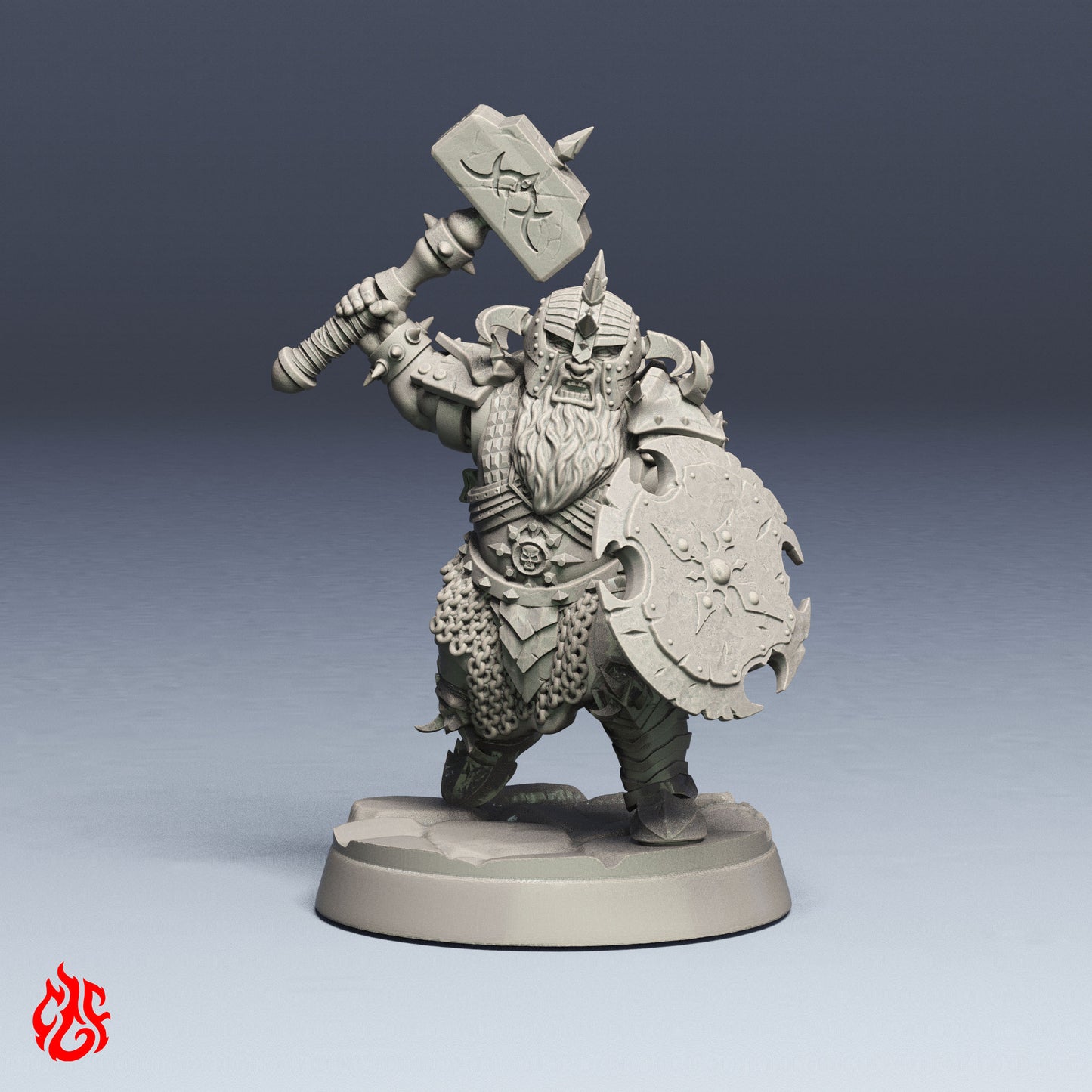 Gray Dwarfs Patrol | duergars