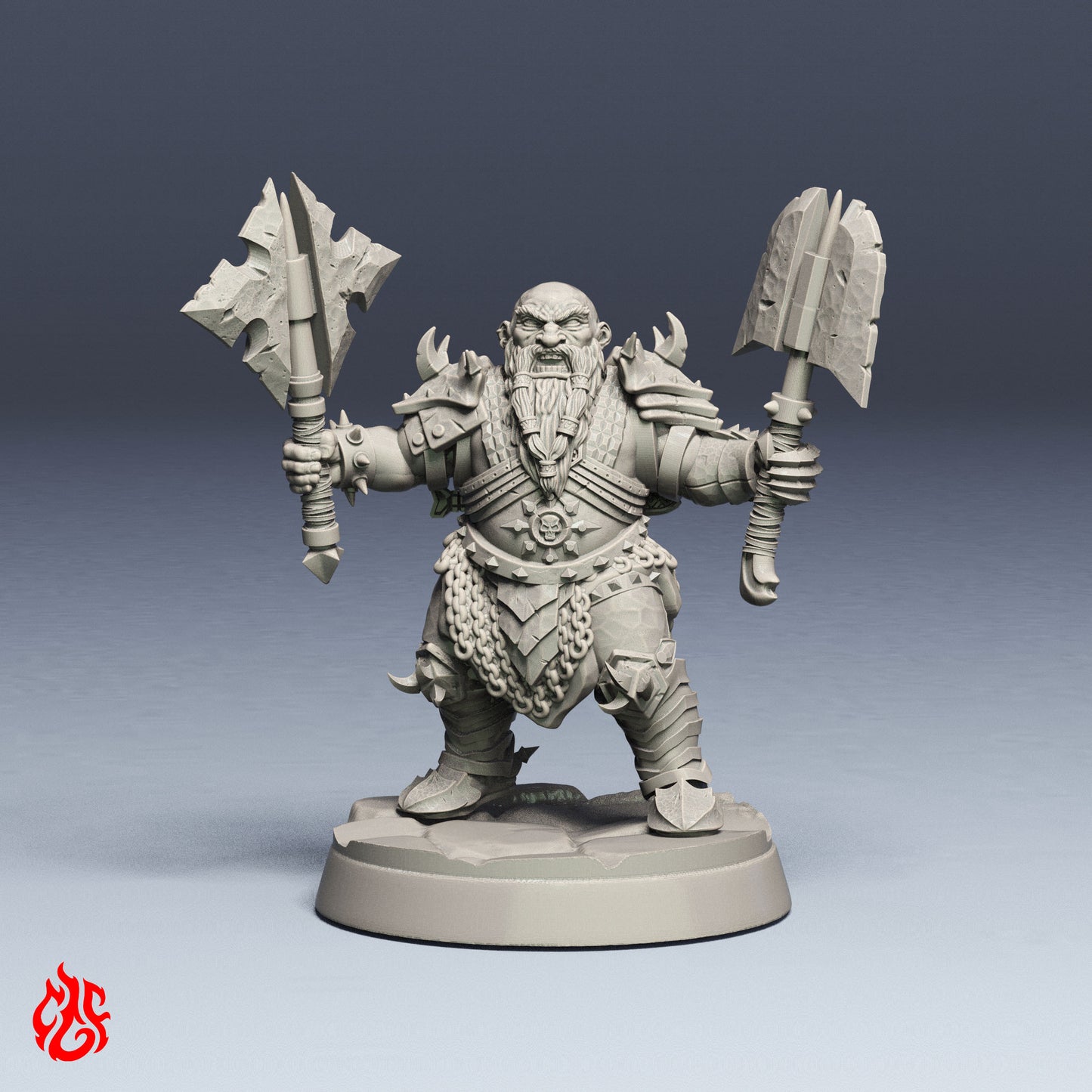 Gray Dwarfs Patrol | duergars