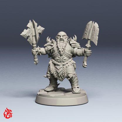 Gray Dwarfs Patrol | duergars