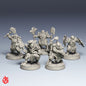 Gray Dwarfs Patrol | duergars
