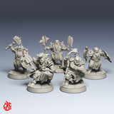 Gray Dwarfs Patrol | duergars