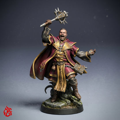 Brother Finnan, Exorcist