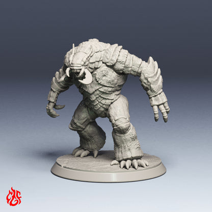 Brutos de la cueva | Umber Hulk