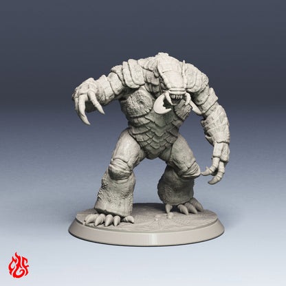 Brutos de la cueva | Umber Hulk