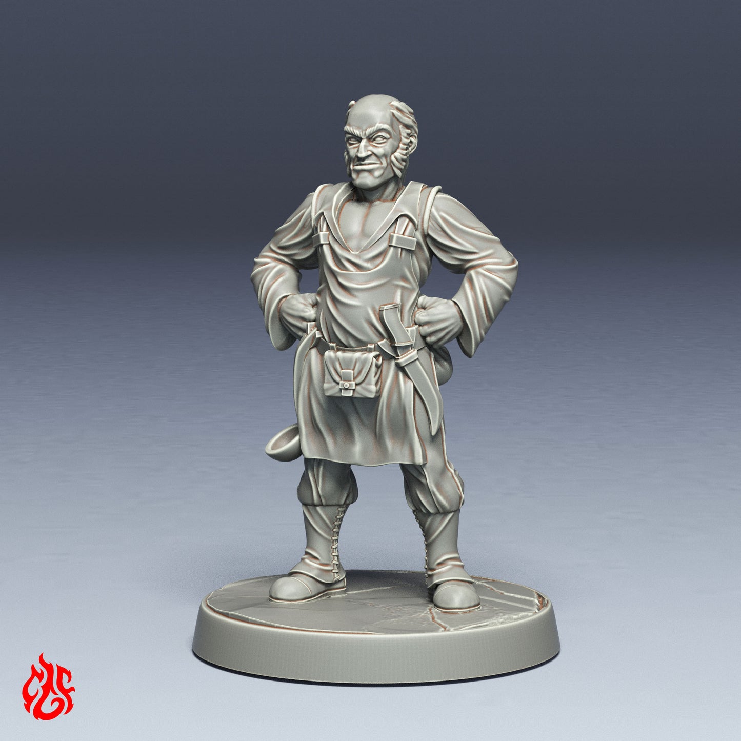 Thomas el cocinero y el carrito de comida