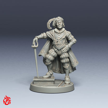 Jousting Arena Heroes and Npcs