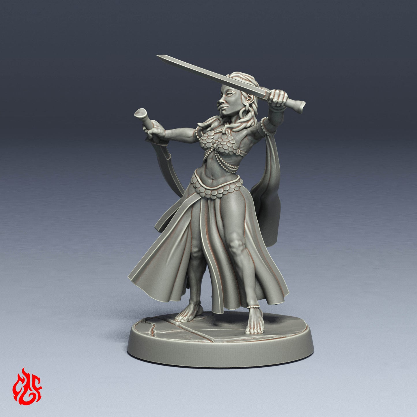 Tamara the sword dancer