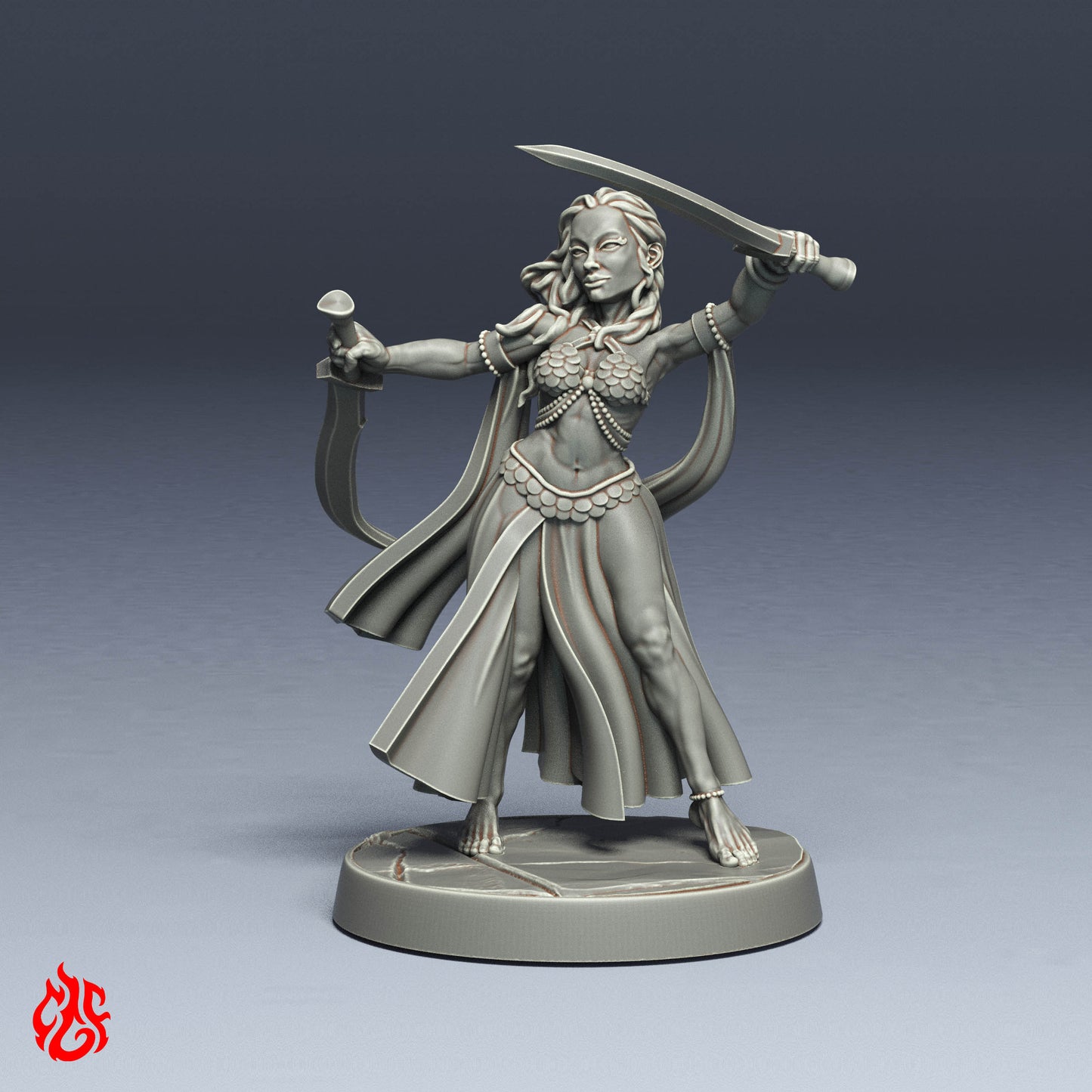 Tamara the sword dancer