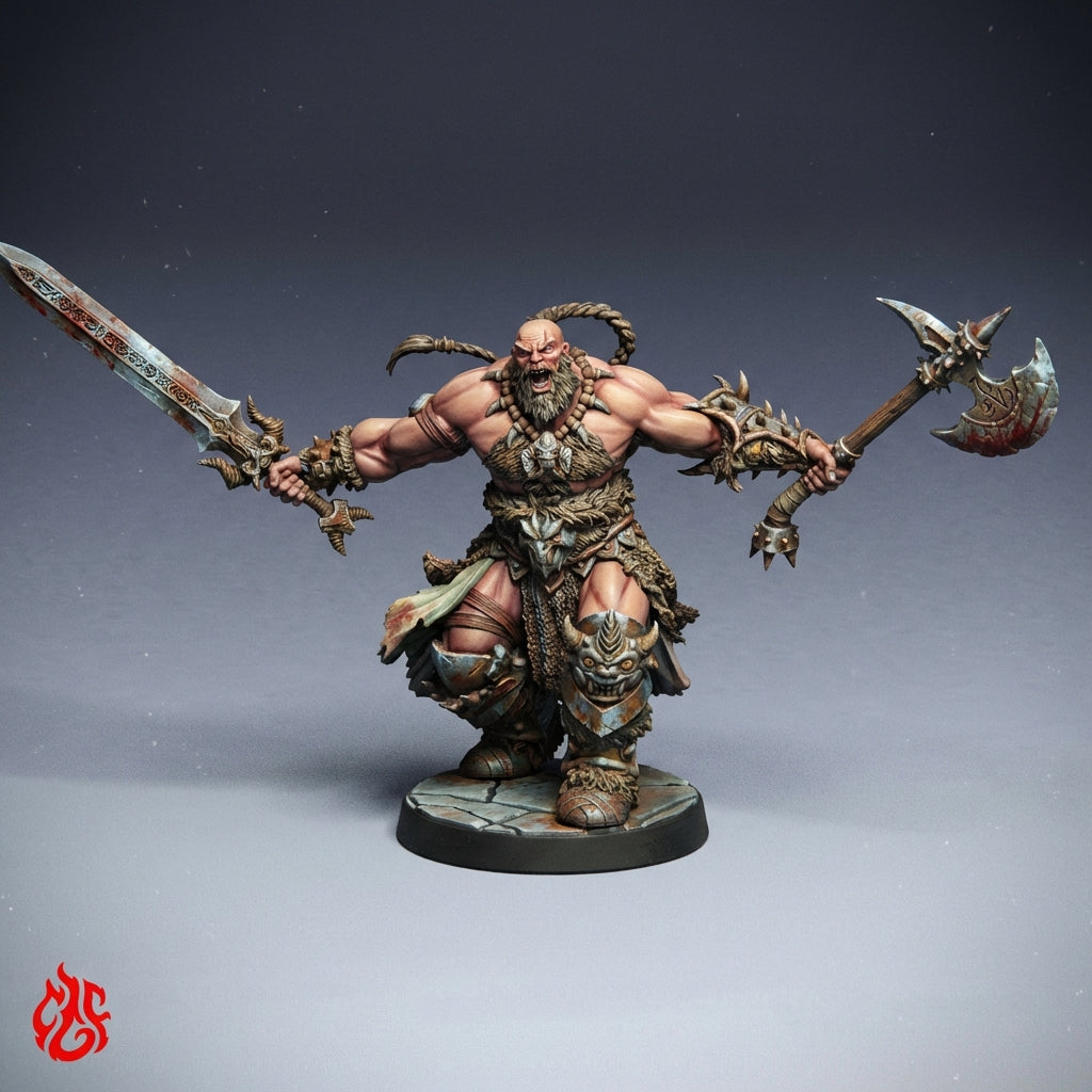 Krothgar the  Barbarian