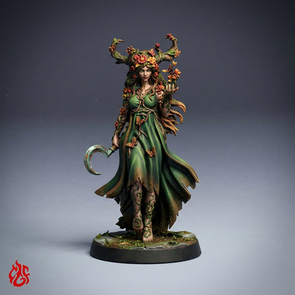 Alyndra, Circle of the Land Druid