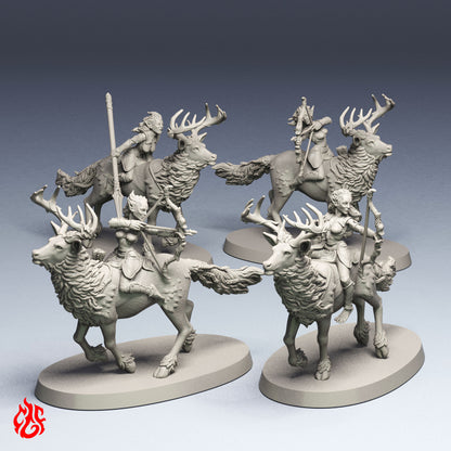 Archers elfes des bois