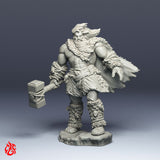 Frost Giant with Hammer