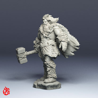 Frost Giant with Hammer