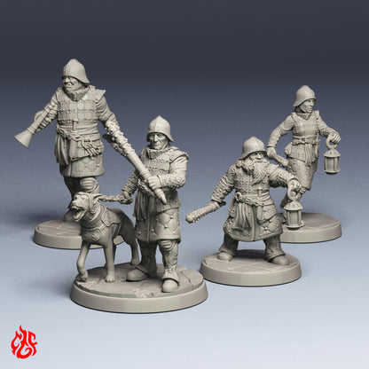 Vigilancia de la ciudad