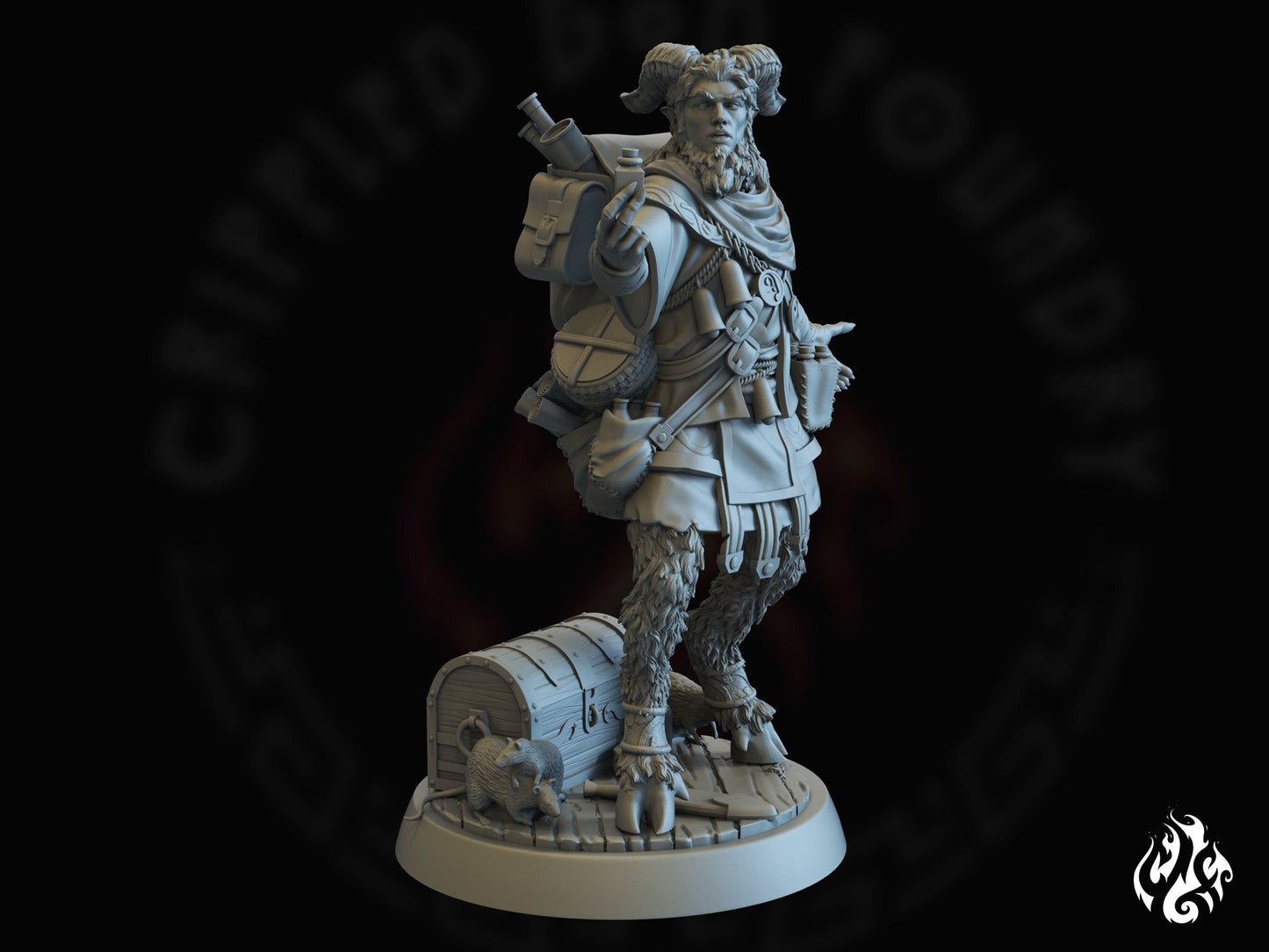 Satyr Merchant