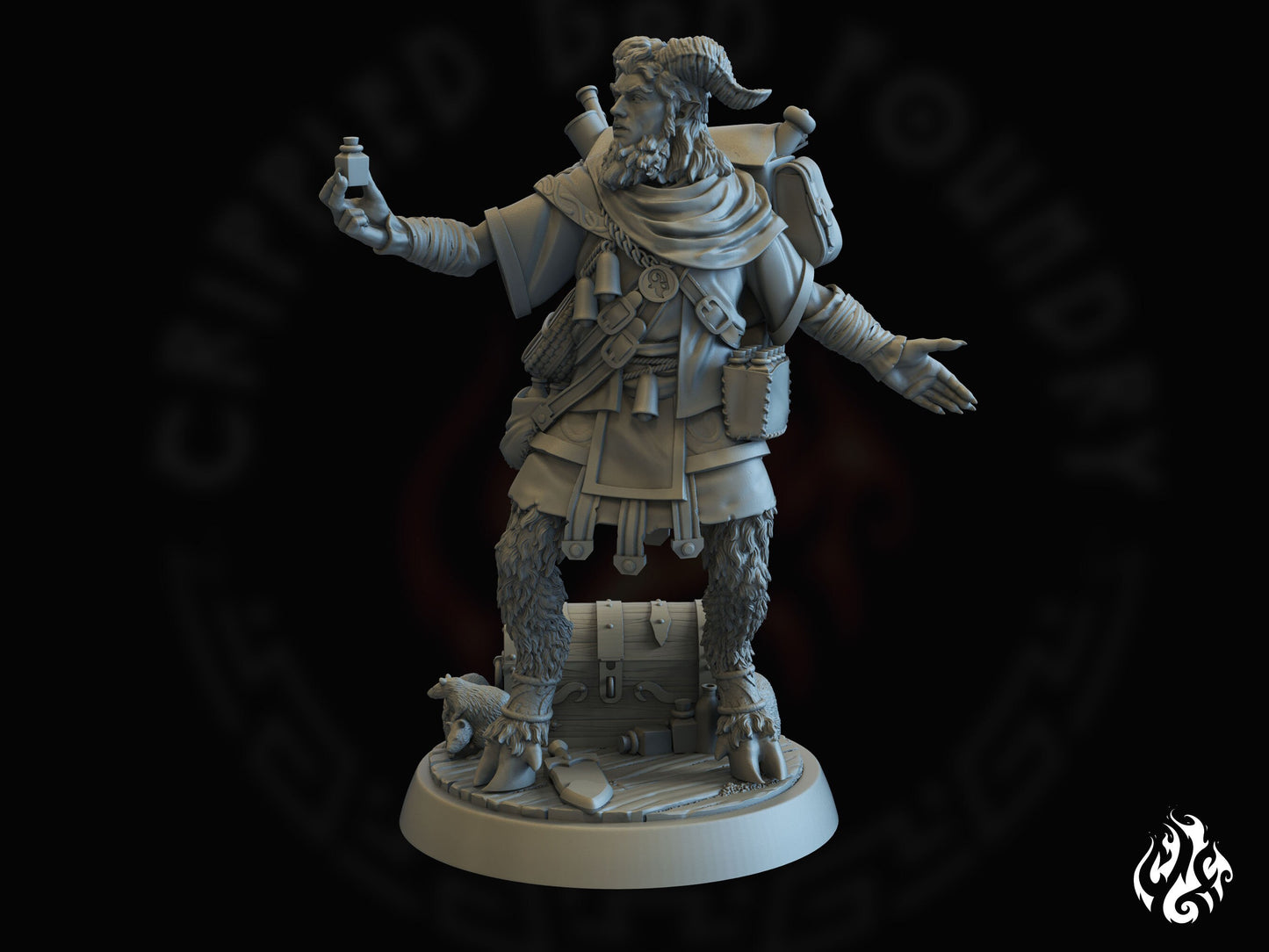 Satyr Merchant