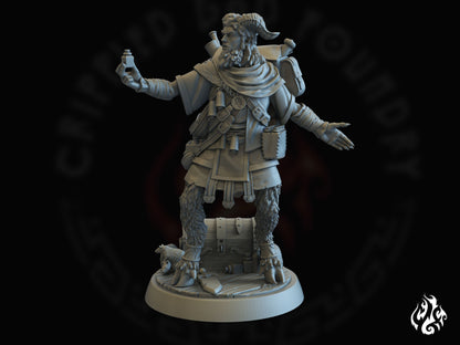 Satyr Merchant