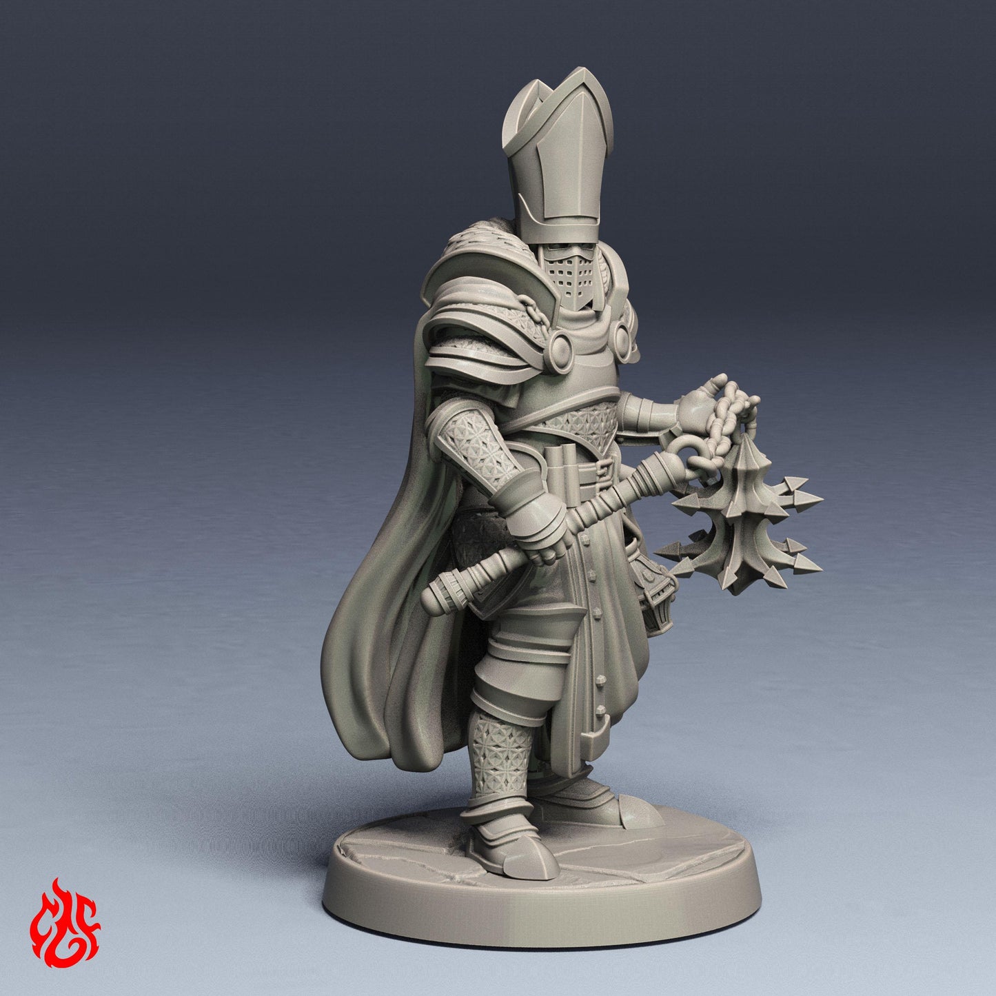 Brother Grobian, War Priest