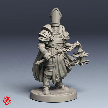 Brother Grobian, War Priest