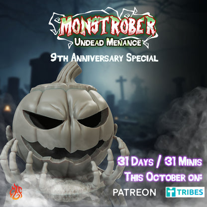 Jack o'Lantern Prop - STL File