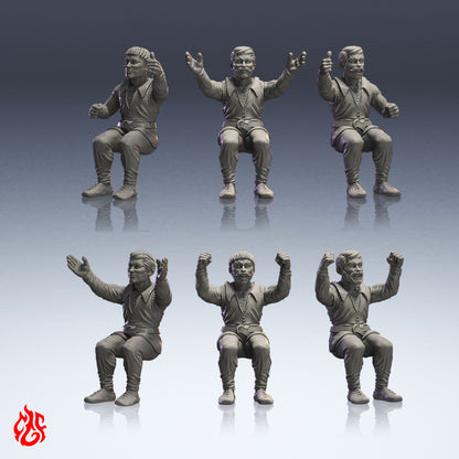 Jousting Arena and Spectators