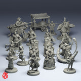 Jousting Arena Heroes and Npcs