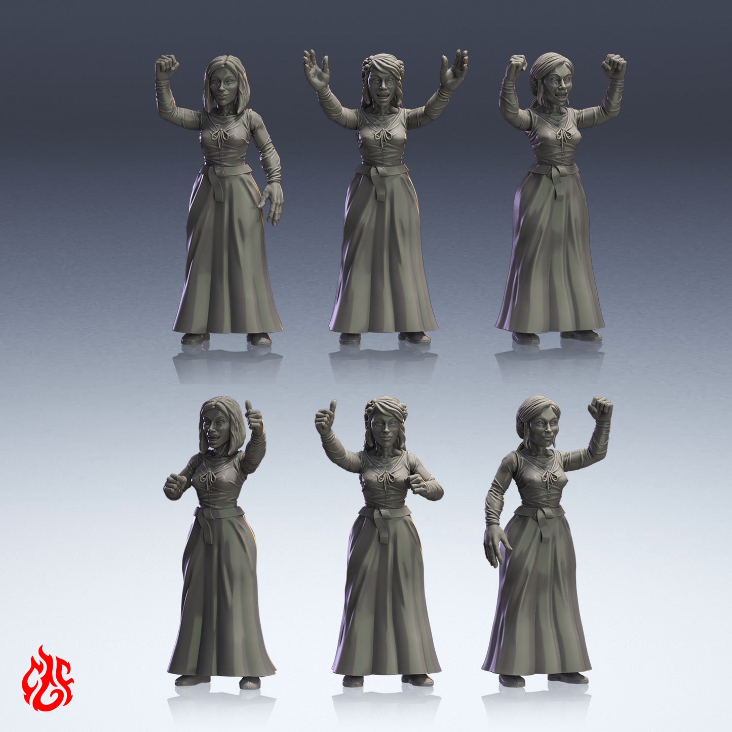 Jousting Arena and Spectators