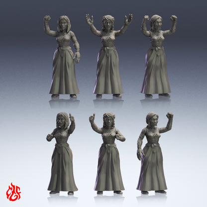 Jousting Arena and Spectators