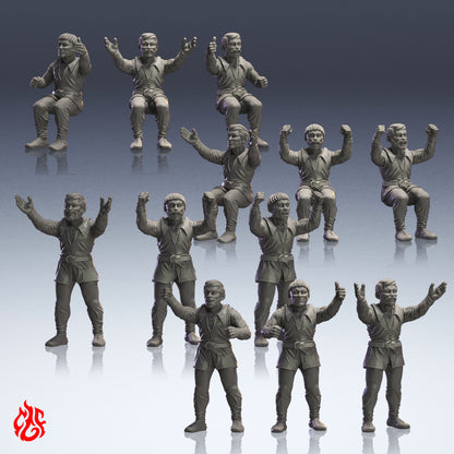 Jousting Arena and Spectators