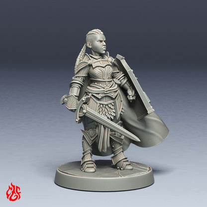 Female Knight, Dame Teuta