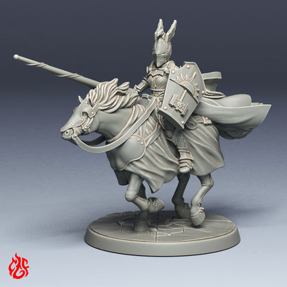 Female Knight, Dame Teuta