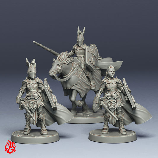 Female Knight, Dame Teuta