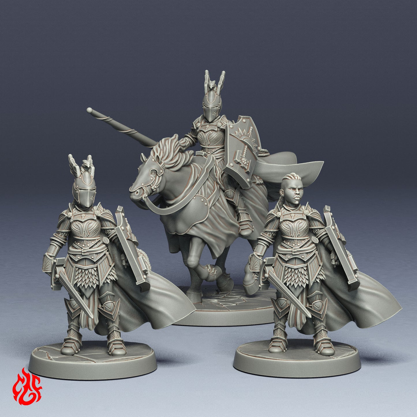 Jousting Arena Heroes and Npcs