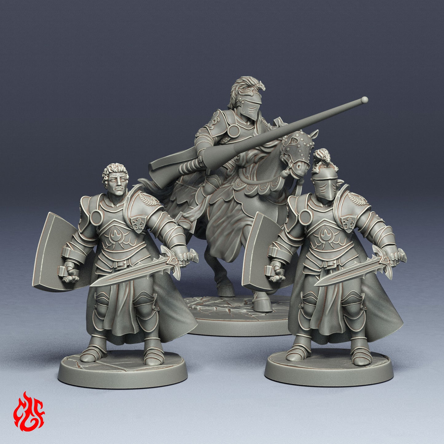 Jousting Arena Heroes and Npcs