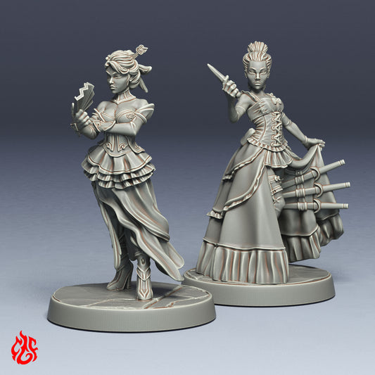 Assassin Ladies