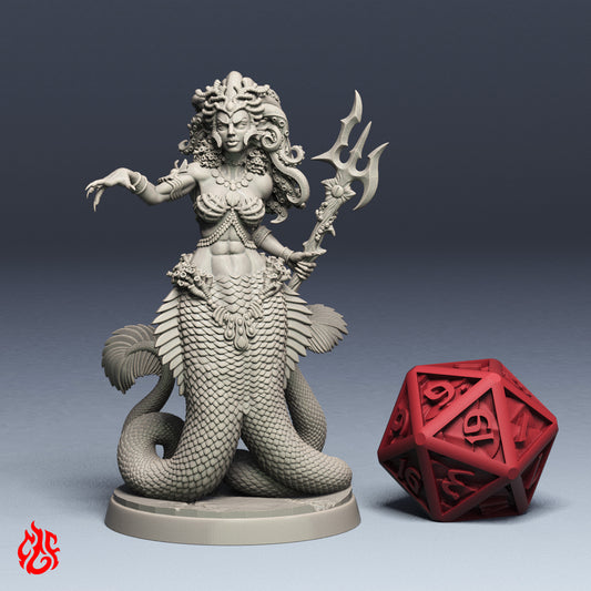 Jeune fille de l'angoisse